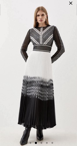 Karen millen guipure lace