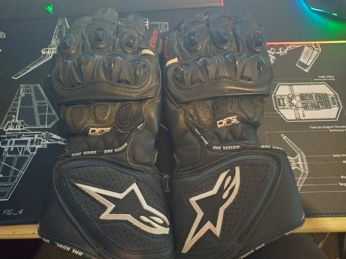 Alpinestars plus leather - plus, r