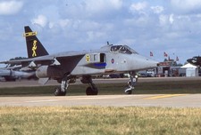 35mm Aircraft Slide Jaguar XZ392 at RIAT Fairford 2004