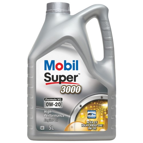 Mobil super 3000 - 3000, formula