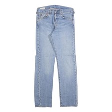 LEVI'S 501 BIG E Mens Jeans Blue Regular Straight Denim Medium W30 L32 Vintage