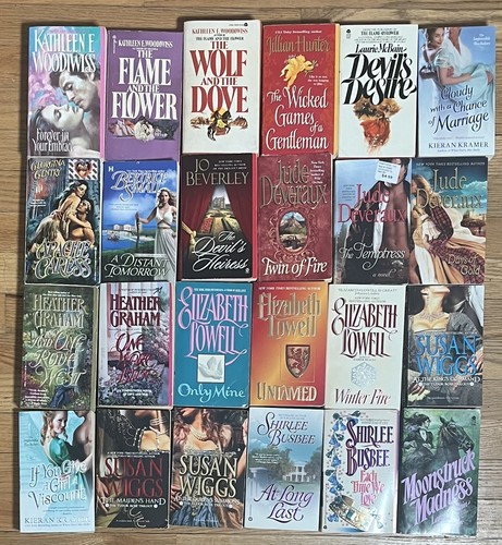 Lot historical romance - lot,