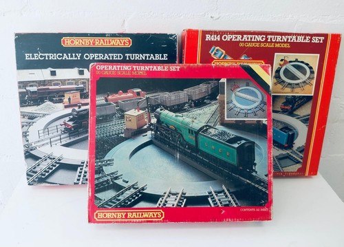 Hornby operating turntable - hornby,