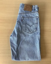 Vintage Levis 550 Denim Jeans Mens W32 L30 Relaxed Fit Paper Tag Blue 90s