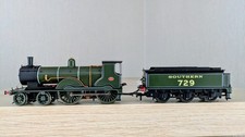 HORNBY R2711 SR 4-4-0 CLASS T9 STEAM LOCOMOTIVE