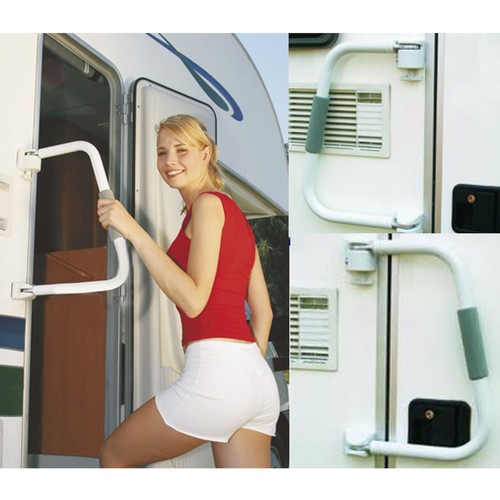 Fiamma security door - door, grab