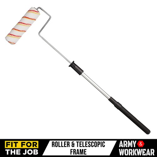 Long handled extendable paint - handled,
