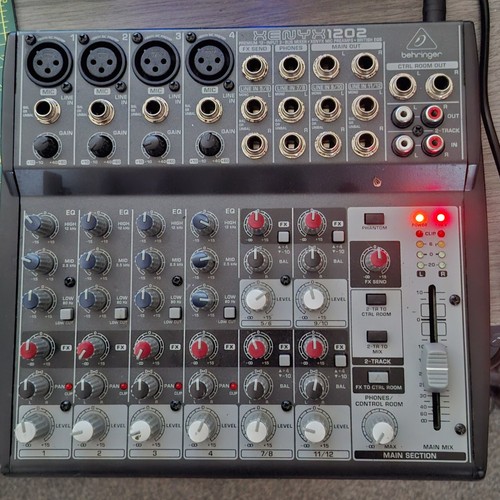 Behringer xenyx 1202 - behringer,