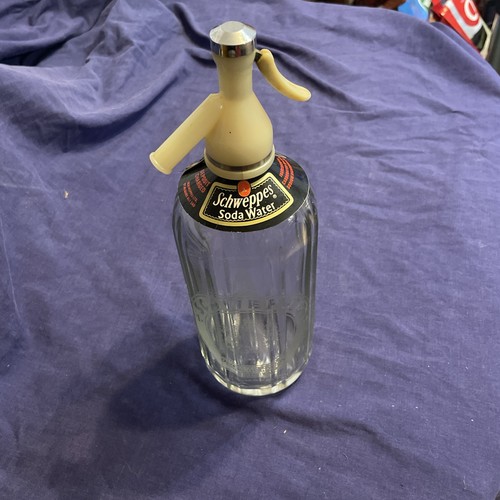 Vintage shweppes soda siphon - vintage,