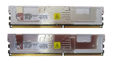 Kingston KTH-XW667/8G 8GB (2x4GB) PC2-5300 DDR2-667MHz ECC CL5 240P DIMM Memory