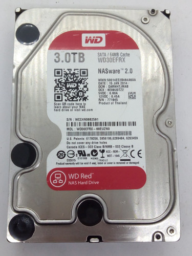 Western digital 3tb sata hard - 3tb,