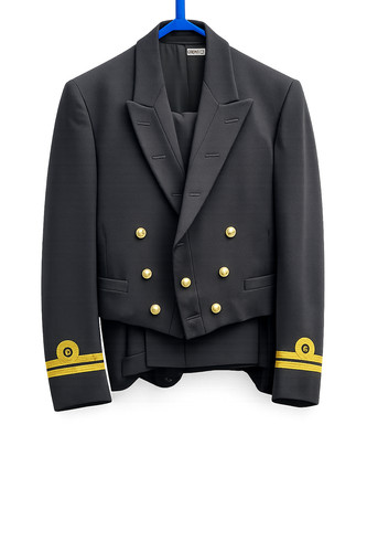 Royal navy mess dress - royal, &