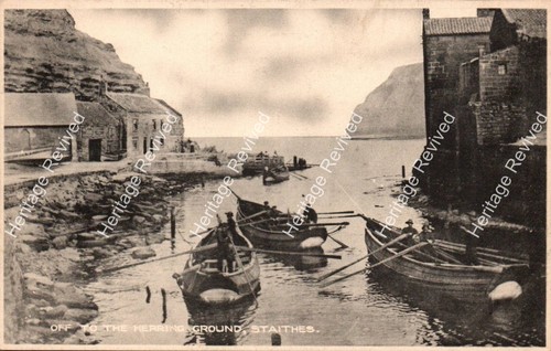 Vintage staithes north - staithes,