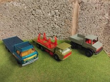 3 X MATCHBOX SUPERKINGS K21 TRACTOR TRANSPORTER K13/20 DAF K30 UNIMOG LORRY