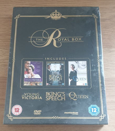The royal box triple dvd - the,