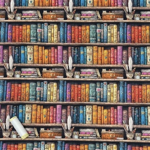 Library design cotton - design,