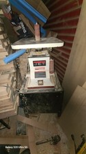 Jet Jbos-5 Axminster Oscillating Spindle Bobbin Sander on stand with shelves