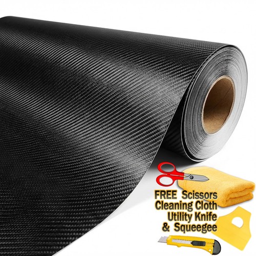 Black carbon fiber - x,