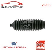 BELLOWS STEERING RACK BOOT PAIR SET FEBI BILSTEIN 03310 2PCS P FOR FORD SIERRA