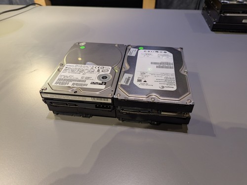 Job lot 250gb 5 inch - lot,