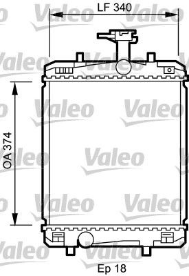 Valeo 735072 car - valeo,