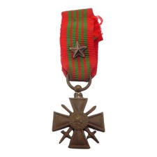 FRANCE / FRENCH WW2 CROIX DE