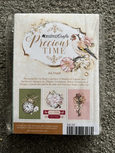 Kanban crafts precious time - crafts,