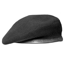 BRITISH ARMY BLACK SILK LINED