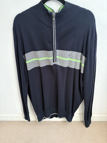 Calvin klein golf jumper - xl,