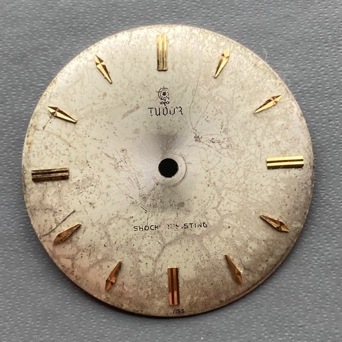 Vintage tudor rose watch dial - vintage,