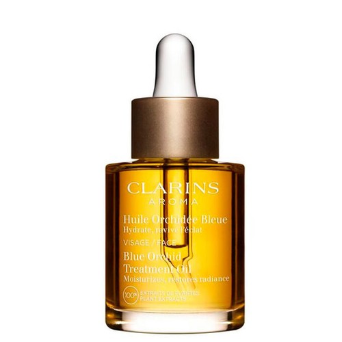 Clarins blue orchid face - clarins,