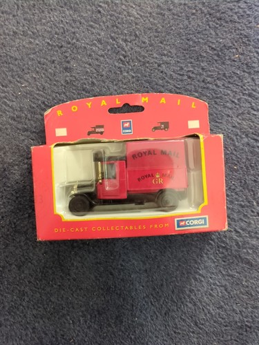 Corgi royal mail - corgi,