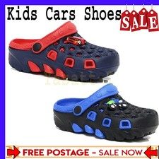 Kids Infant Child Clogs Boys