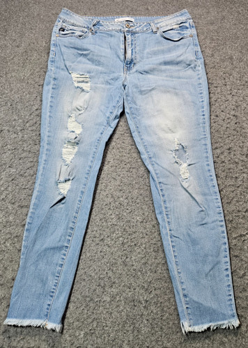 Kancan light blue ankle