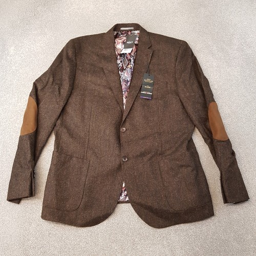 Next mens jacket - jacket, brown