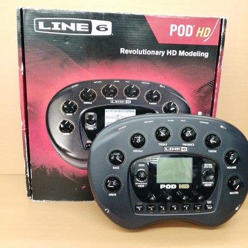 Line6 effect pedal pod - hd, used