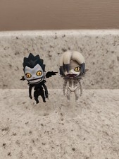 Ryuk & Rem Death Note Nendoroid figurine Genuine From Japan. Excellent condition