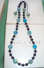 LOLA ROSE BLUE SANDSTONE AQUA