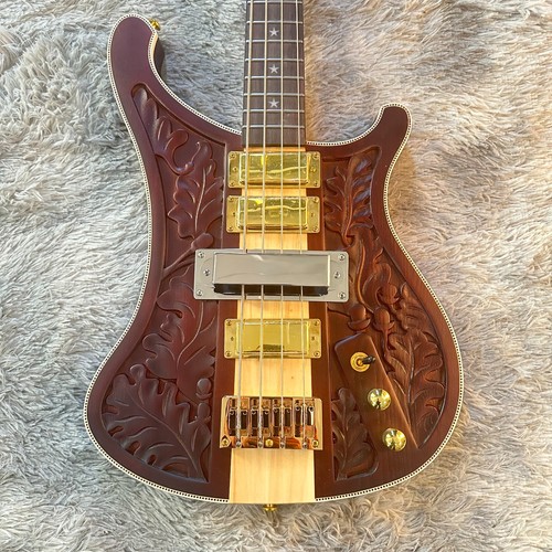 Custom string electric bass - custom, 4-string