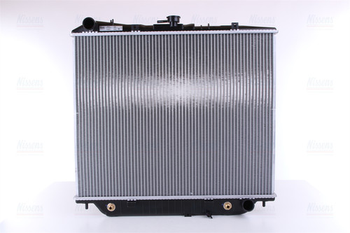 Nissens radiator for opel - radiator,