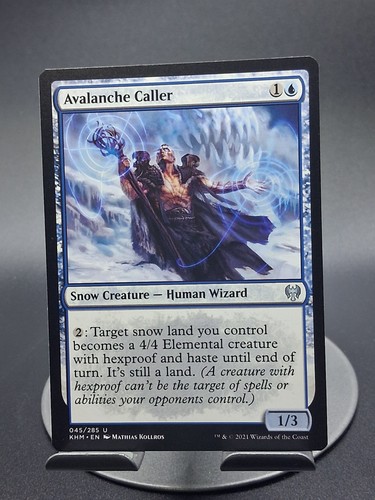 Avalanche caller kaldheim 45 - avalanche, u