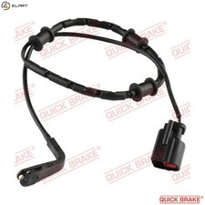 WARNING CONTACT BRAKE PAD WEAR WS 0461 A FOR JAGUAR 204PT 2.0L 4cyl XJ 3.0L 6cyl