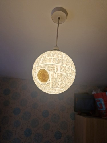 Large star wars - star, death
