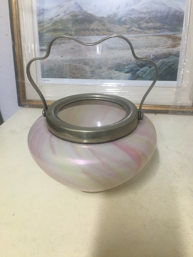 Vintage glass biscuit - vintage,