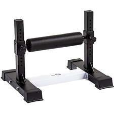 Rip X Adjustable Single Leg Squat Roller Stand Foam Foot Rest Bulgarian Split