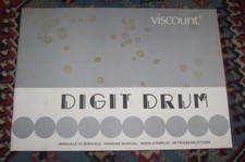 VISCOUNT DIGIT DRUM Original