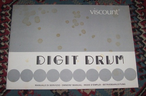 Viscount digit drum original - digit,