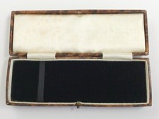 GENTS ANTIQUE WRISTWATCH JEWELLERY JEWELRY BOX