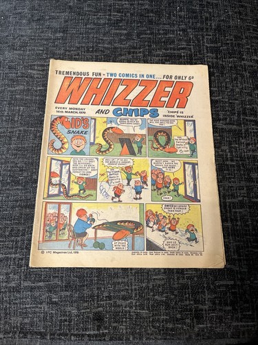 Whizzer and chips comic 14 - and,