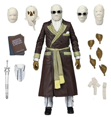 Neca universal monsters - universal,